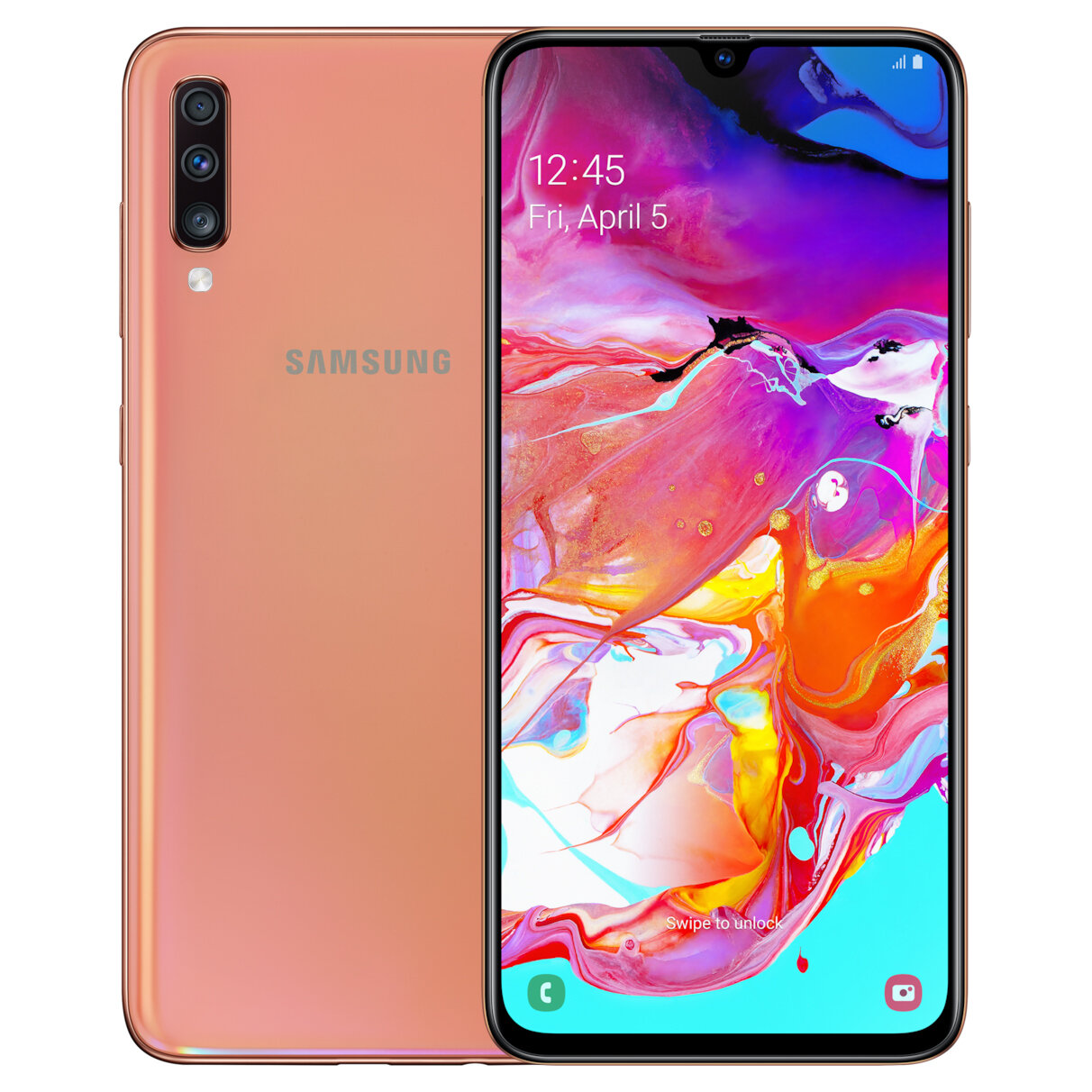 Smartfon Samsung Galaxy A70 LTE (A705) 6/128GB