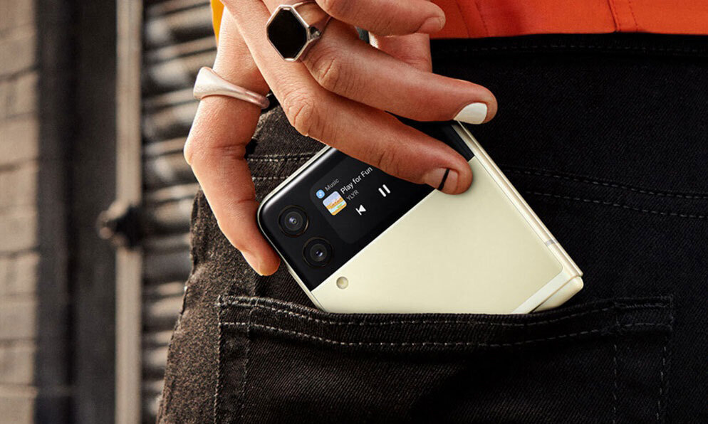 Smartfon Samsung Galaxy Z Flip3 5G (F711) 8/128GB