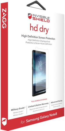 Szkło INVISIBLE SHIELD HD DRY Samsung Note 8