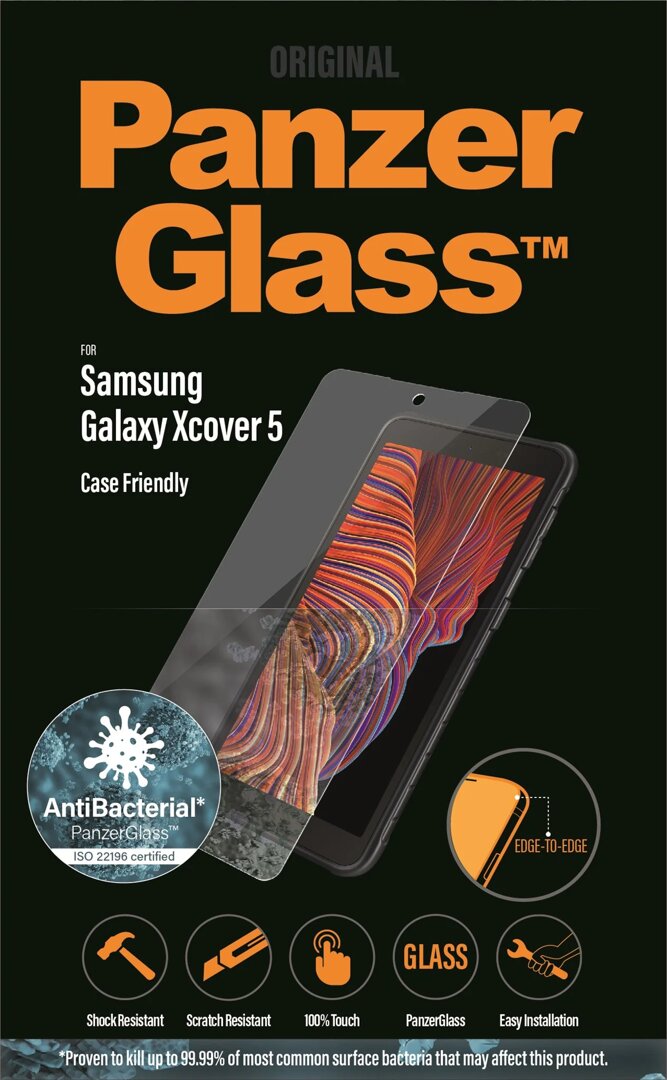 Szkło hartowane PanzerGlass Samsung Galaxy XCover 5 