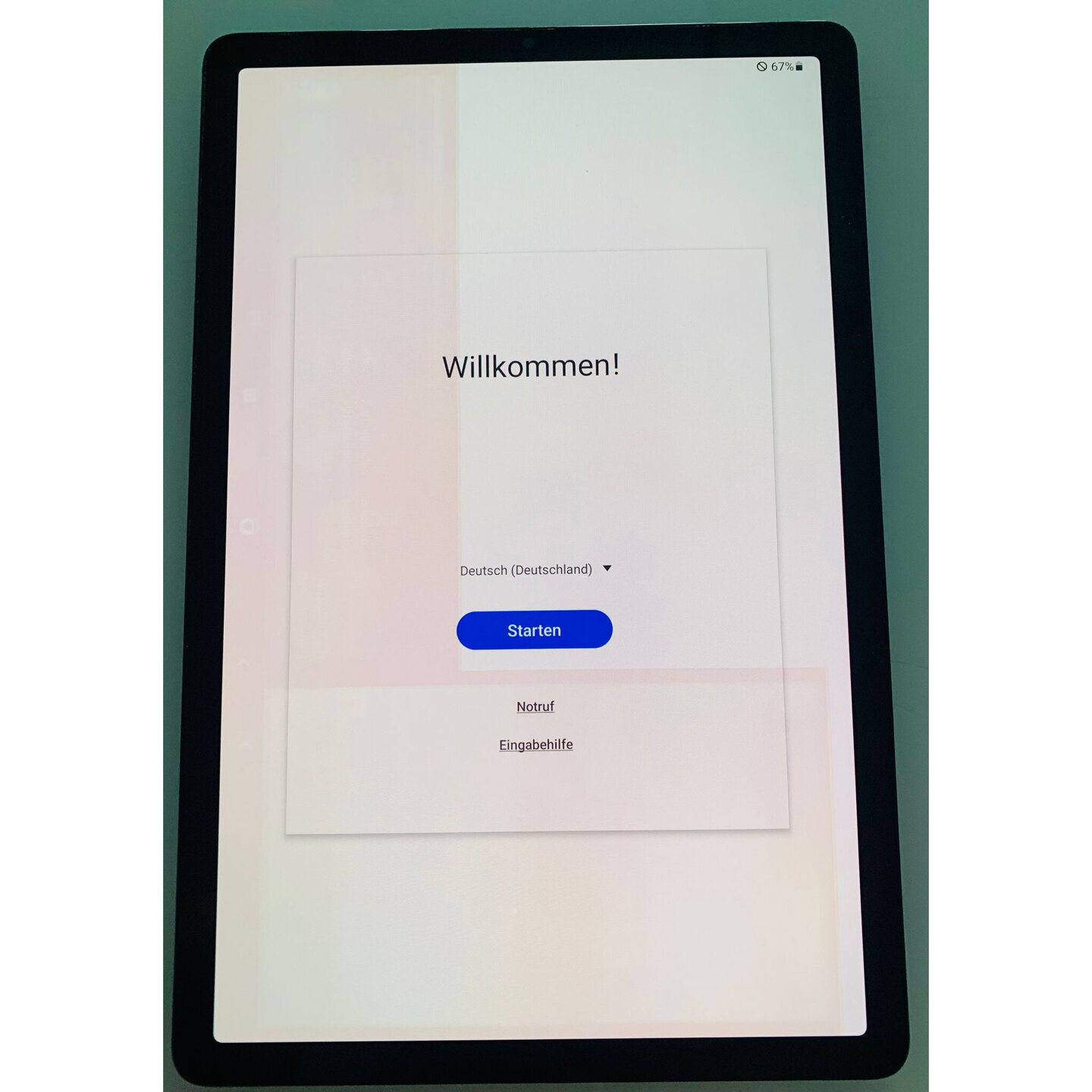 Tablet Samsung Galaxy Tab S5e 10.5'' LTE (T725) 4/64GB