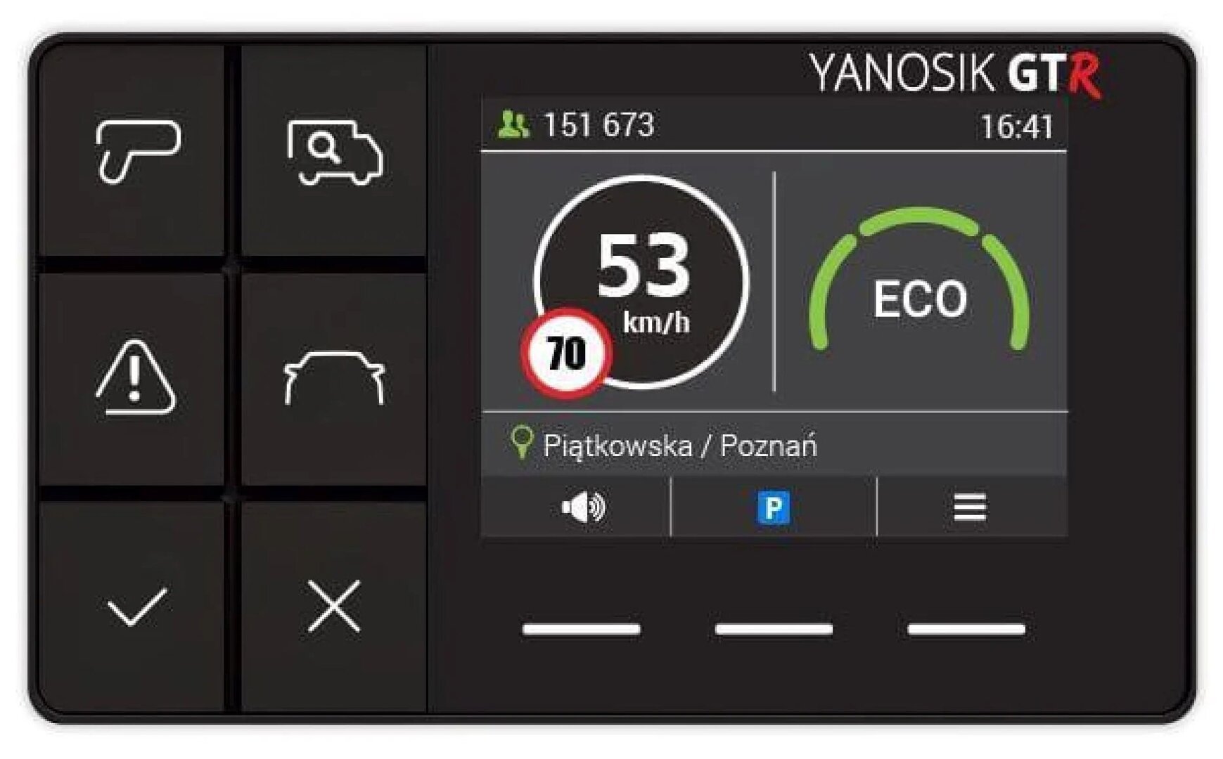 Yanosik GTR + abonament - VAT 23%