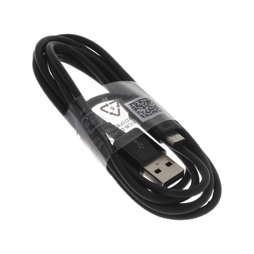 KABEL USB Samsung USB typ A na microUSB typ B 2A 1.5m (ECB-DU4EBE) ORYGINALNY