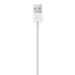 Kabel USB Apple USB typ A na Apple Lightning 1A 1m (MQUE2ZM/A) ORYGINALNY