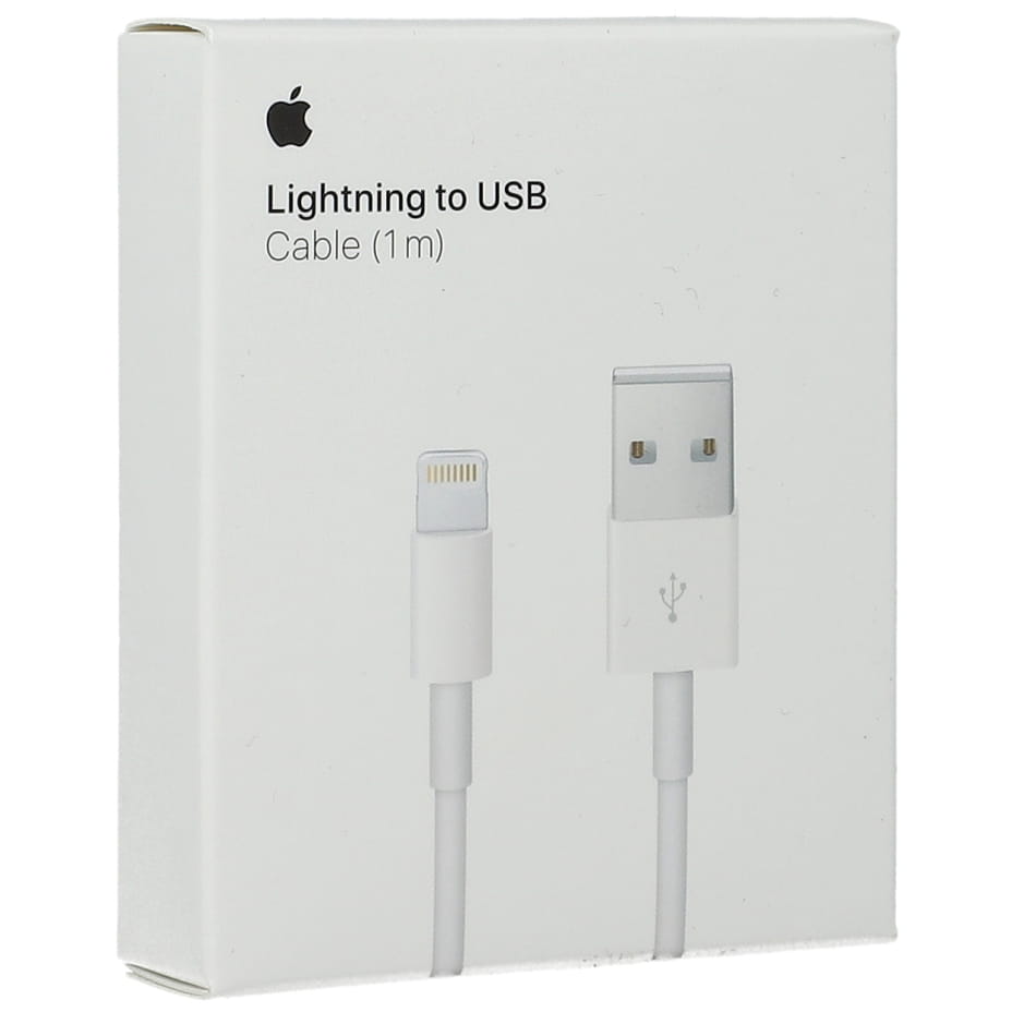 Kabel USB Apple USB typ A na Apple Lightning 3A 1m (MXLY2ZM/A) ORYGINALNY