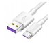 Kabel USB Huawei USB typ A na USB typ C 5A 1m (HL1289) ORYGINALNY