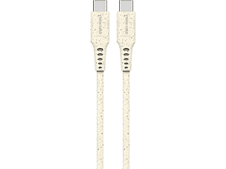 Kabel USB Max Mobile Eco USB-C na USB-C 3A 1.2m (CA002-CC-AWECO) ORYGINALNY