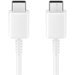 Kabel USB Samsung USB-C na USB-C 3A 1m (EP-DG980BWE) ORYGINALNY