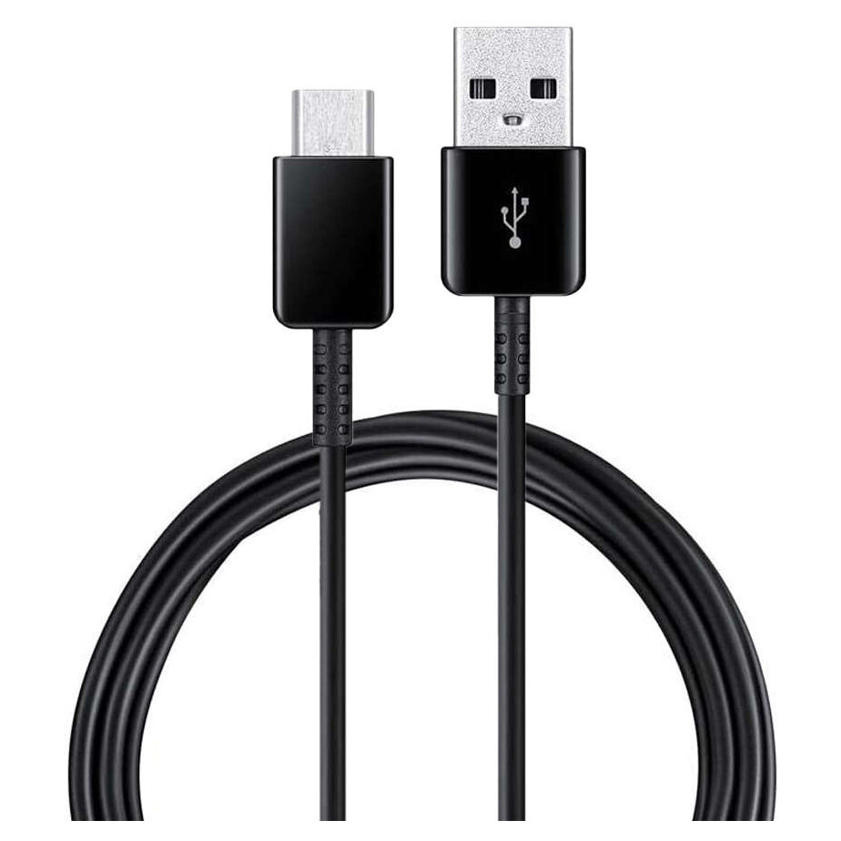 Kabel USB Samsung USB typ A na USB typ C 2A 1m (EP-DG970BBE) ORYGINALNY