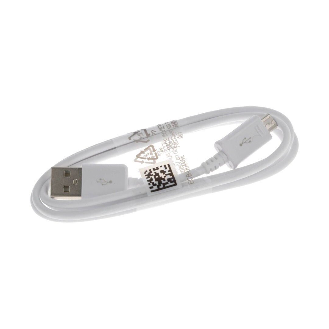 Kabel USB Samsung USB typ A na microUSB typ B 2A 1m (ECB-DU4AWE) ORYGINALNY