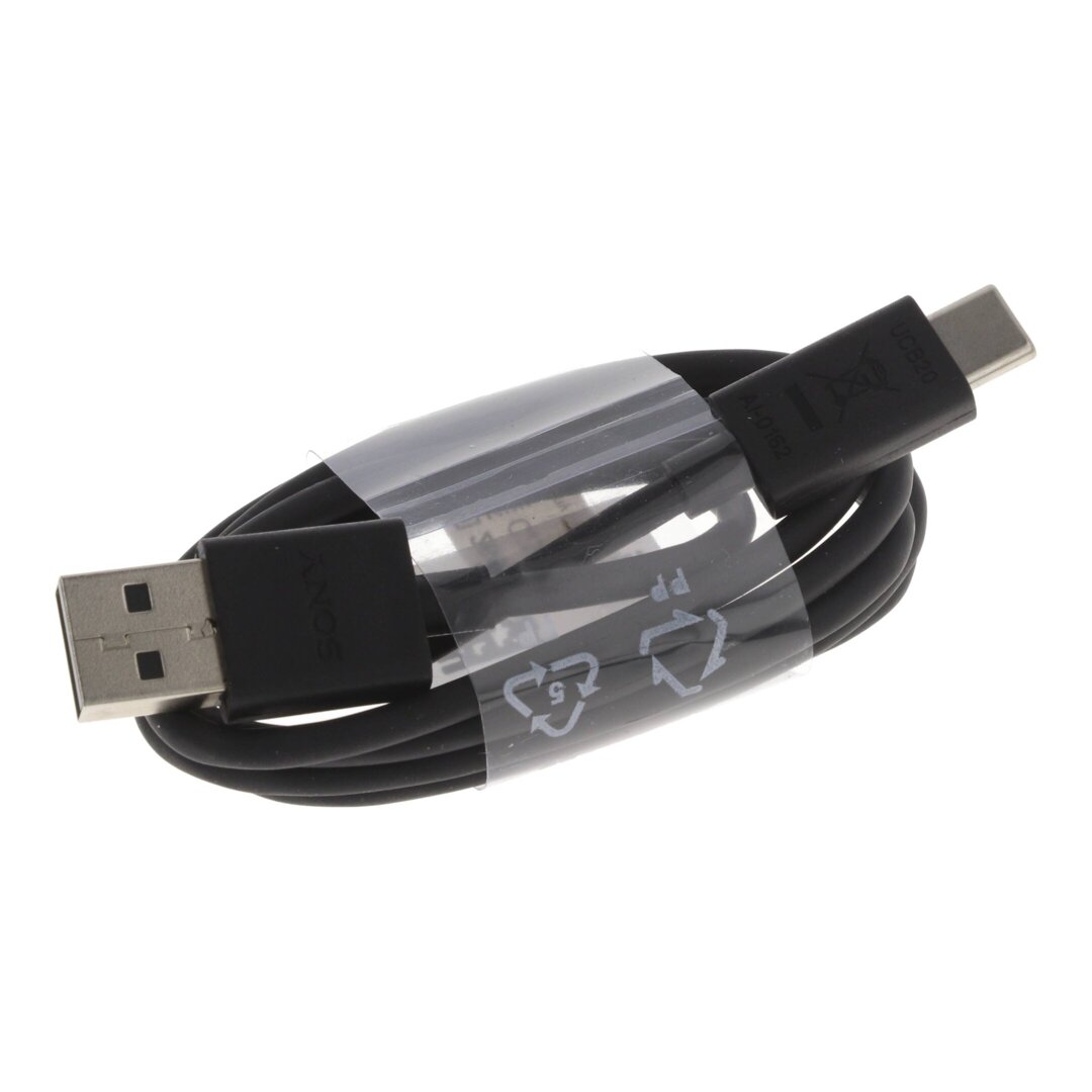 Kabel USB Sony USB typ A na USB typ C 3A 1m (UCB20) ORYGINLANY