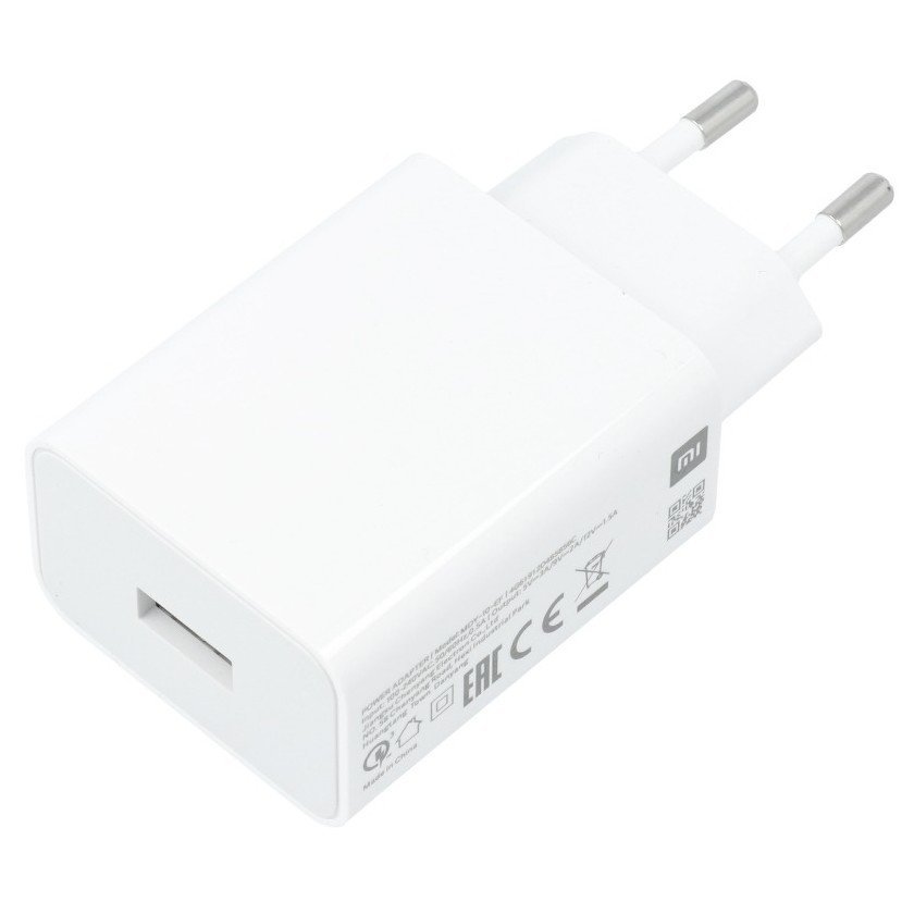 Ładowarka XIAOMI MDY-11-EP + kabel USB-C 3A / MI Quick Charge 