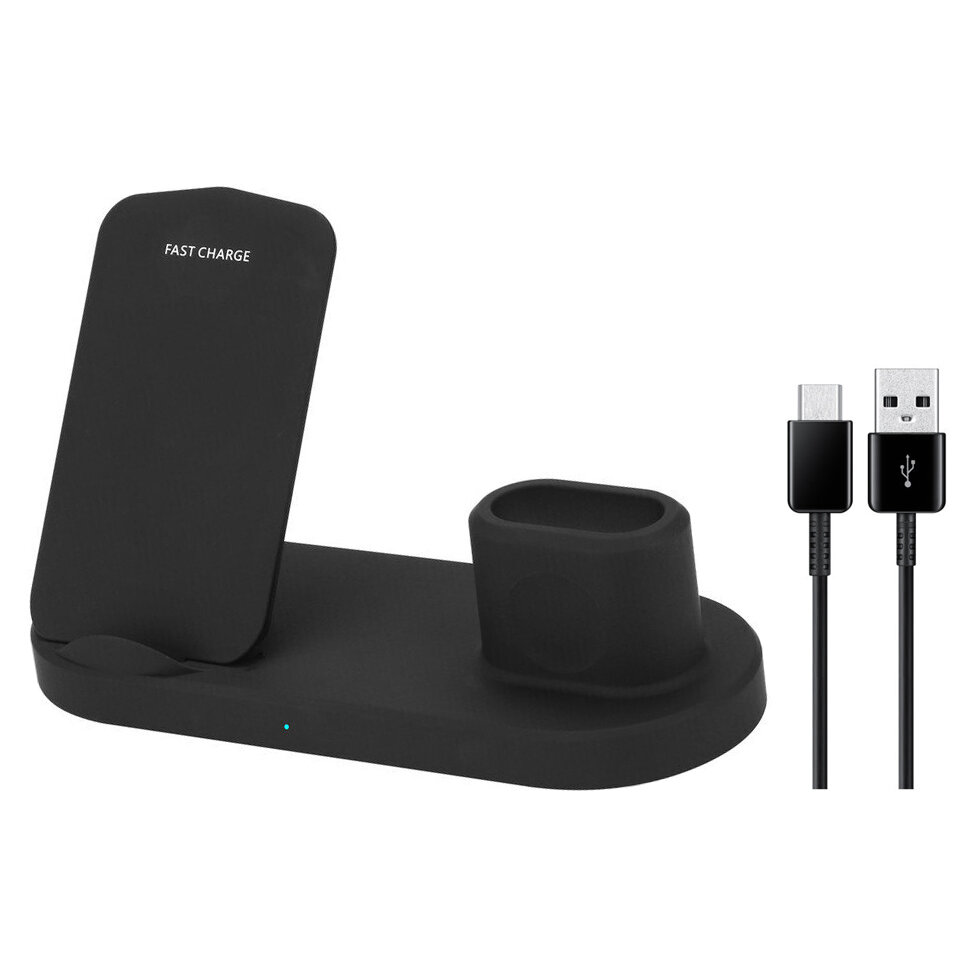 Ładowarka bezprzewodowa 10W eSTUFF Wireless Charger ES638005 + kabel USB typ C ORYG