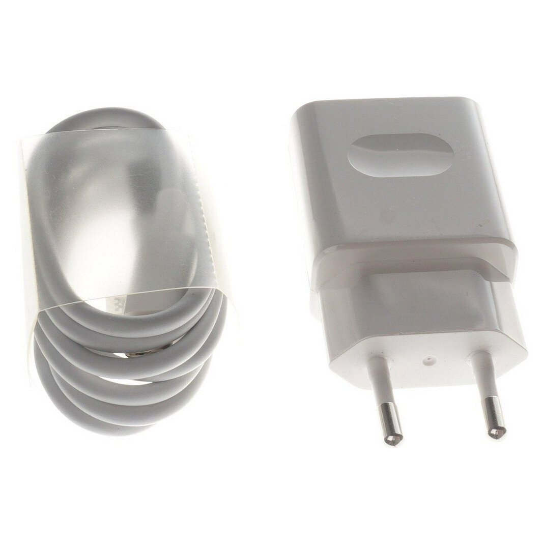 Ładowarka sieciowa 10W Huawei HW-050200E01 + kabel USB typ C HL1289 ORYG