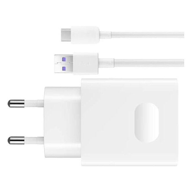 Ładowarka sieciowa 10W Huawei HW-050200E01 + kabel USB typ C HL1289 ORYG