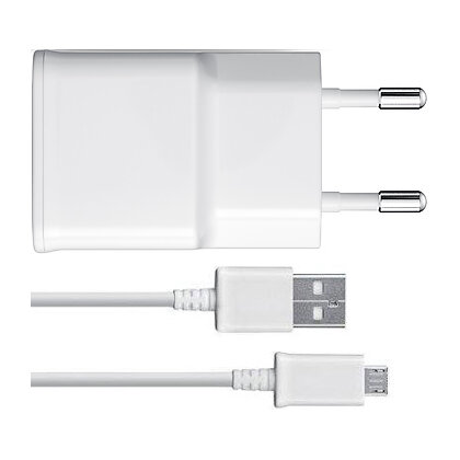 Ładowarka sieciowa 10W Samsung ETA-U90EWE + kabel MicroUSB ORYG