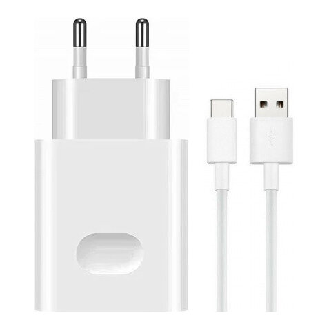 Ładowarka sieciowa 18W Huawei Quick Charge HW-090200EH0 + kabel USB typ C ORYG