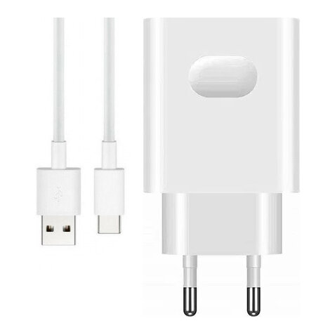 Ładowarka sieciowa 18W Huawei Quick Charge HW-090200EH0 + kabel USB typ C ORYG