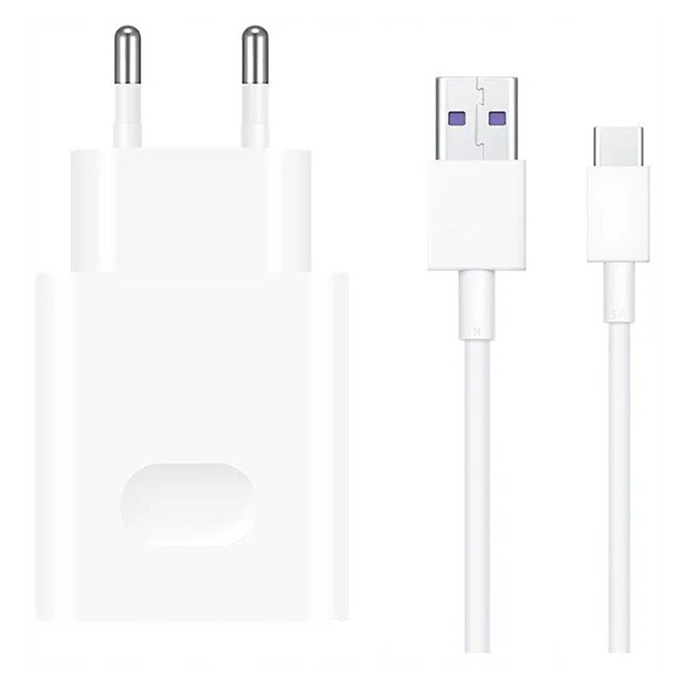 Ładowarka sieciowa 25W Huawei SuperCharge HW-050450E01 + kabel USB typ C HL1289 ORYG