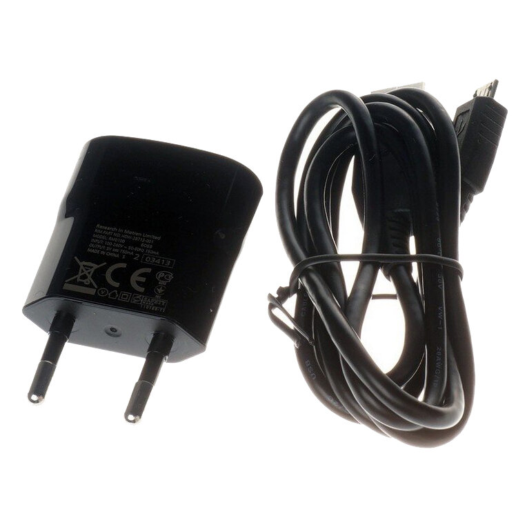 Ładowarka sieciowa 3.75W BlackBerry + kabel MicroUSB UNIW