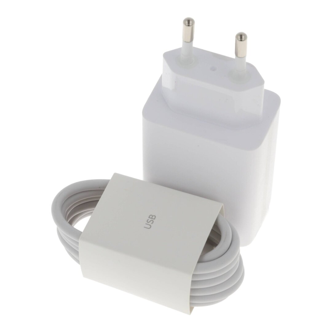 Ładowarka sieciowa 55W Xiaomi Turbo Charge MDY-12-EW + kabel USB typ C ORYG