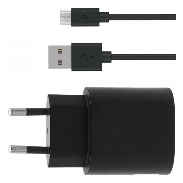 Ładowarka sieciowa 5W Nokia FC0200 + kabel MicroUSB ORYG