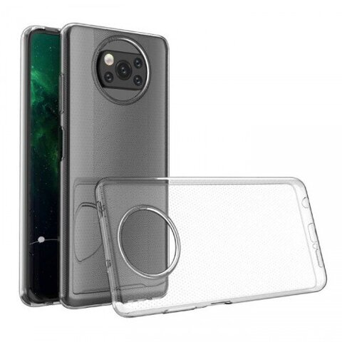 Pokrowiec Clear Case do Poco X3 / X3 Pro