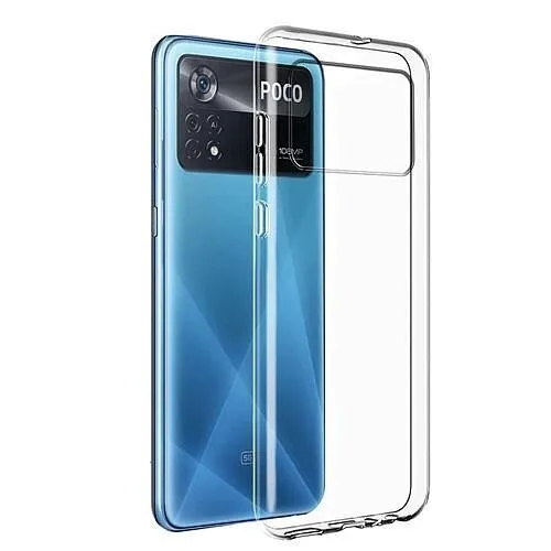 Pokrowiec Clear Case do Poco X4 Pro 5G