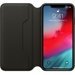 Pokrowiec Leather Folio Apple iPhone Xs Max