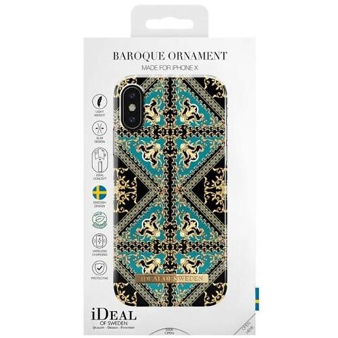 Pokrowiec etui case do Apple iPhone X IDEAL OF SWEDEN