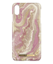 Pokrowiec iDeal Golden Blush Marble do Apple iPhone X / XS