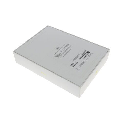 Pudełko Apple iPad (10. generacji) Cellular 256GB żółty (A2757)