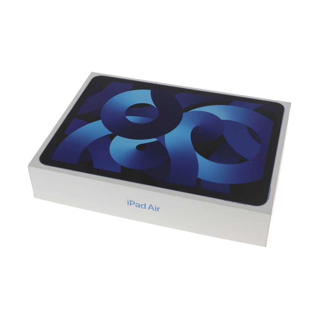 Pudełko Apple iPad Air (5. generacji) Wi-Fi 256GB blue (A2588)