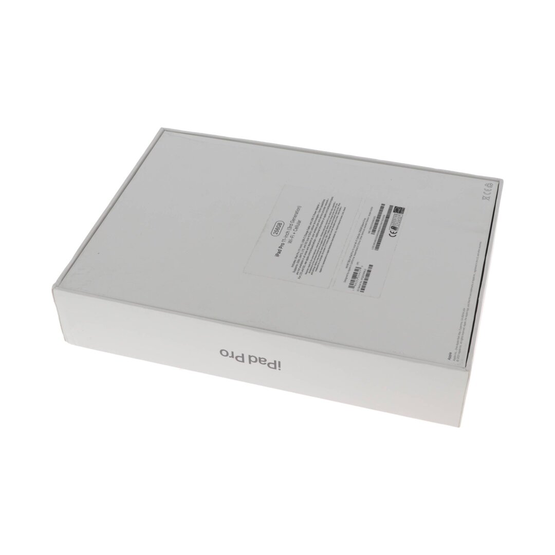 Pudełko Apple iPad Pro 11" (3. generacji) Cellular 256GB szary (A2459)