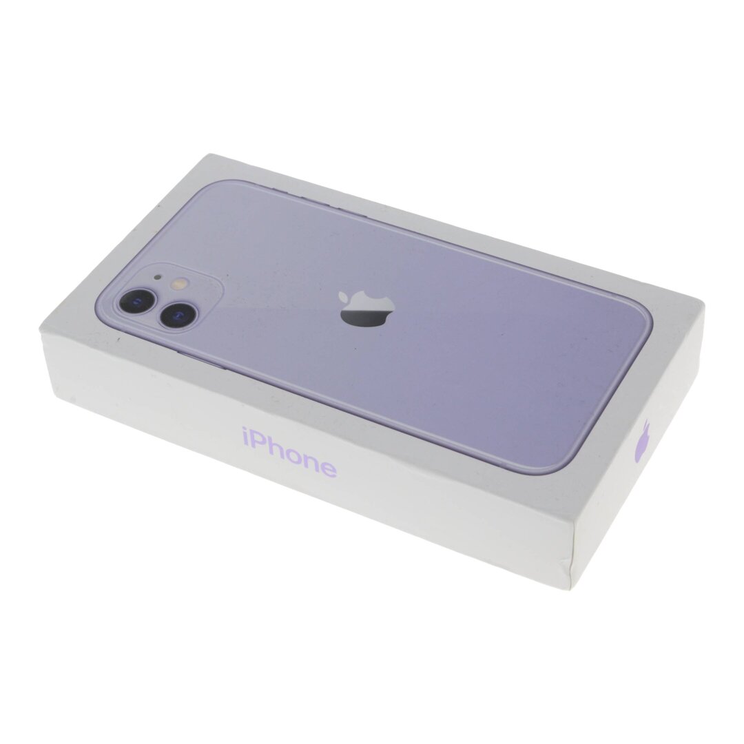 Pudełko Apple iPhone 11 128GB purple (A2221)