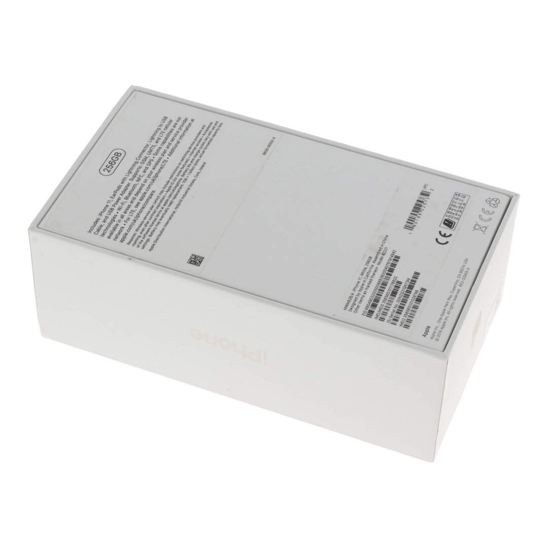 Pudełko Apple iPhone 11 256GB white (A2221)