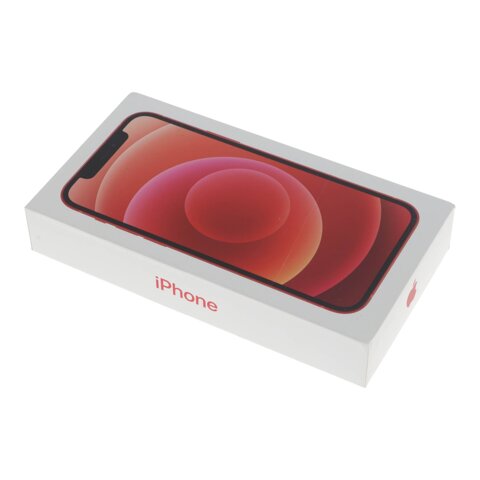 Pudełko Apple iPhone 12 256GB red (A2403)