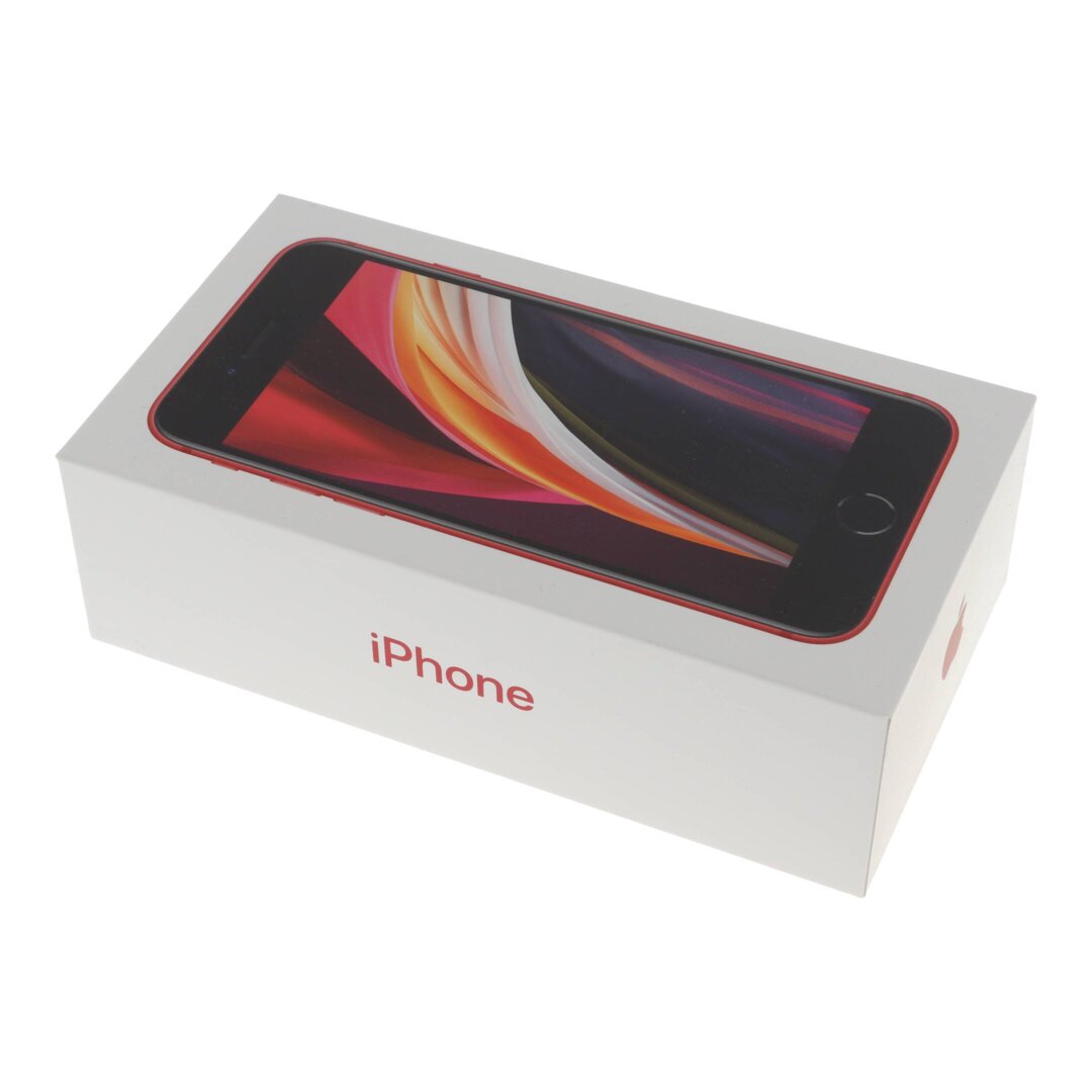 Pudełko Apple iPhone SE 2020 64GB red (A2296)