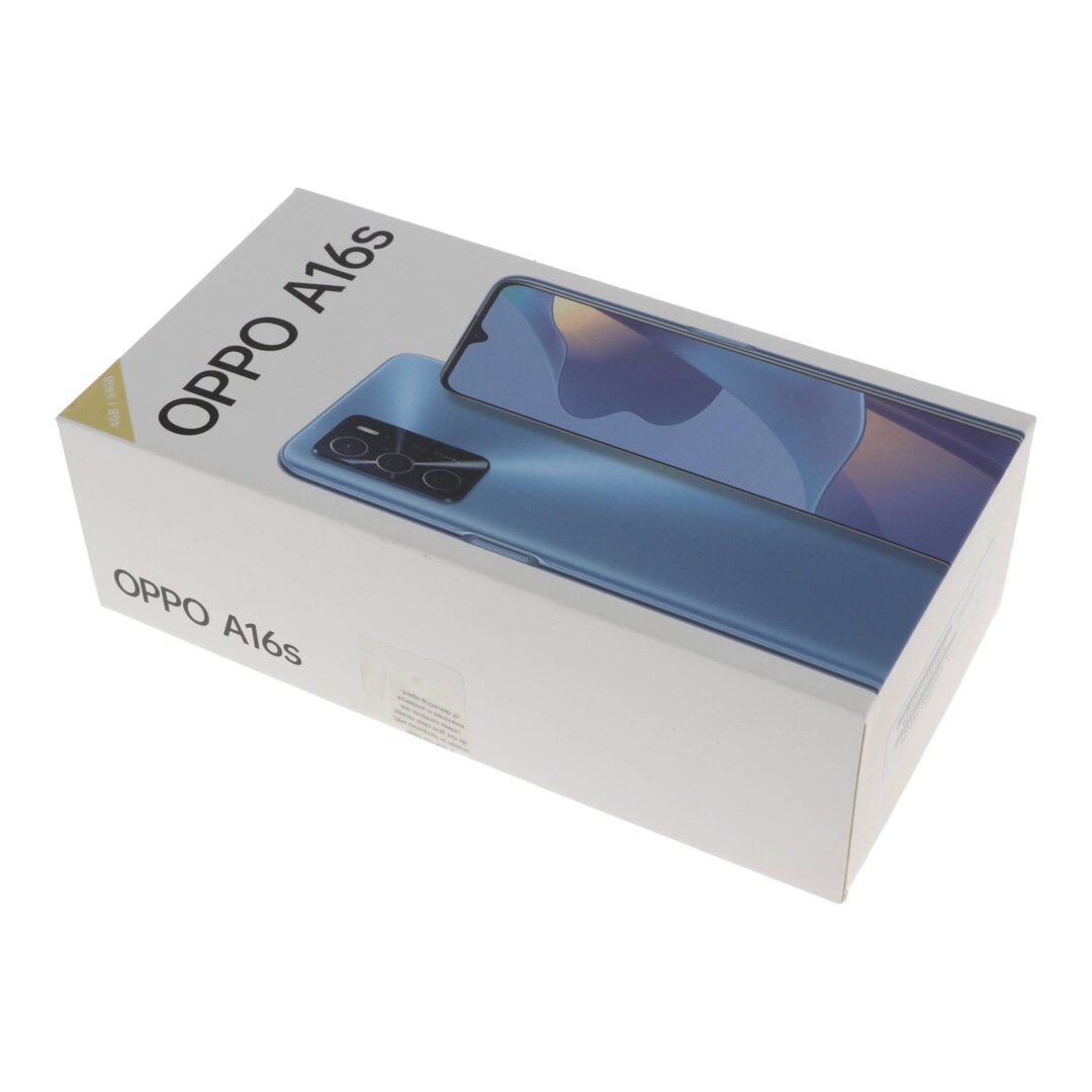 Pudełko Oppo A16s 64GB czarny (CPH2271)