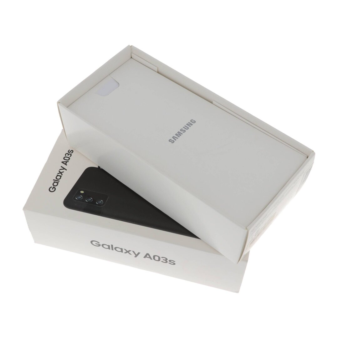 Pudełko Samsung Galaxy A03s LTE 32GB black (A037)