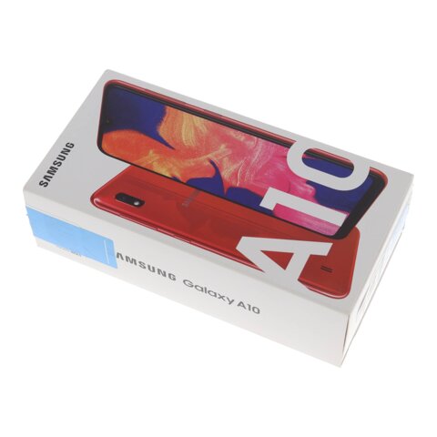 Pudełko Samsung Galaxy A10 LTE 32GB red (A105)