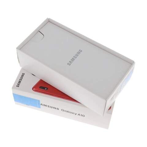 Pudełko Samsung Galaxy A10 LTE 32GB red (A105)