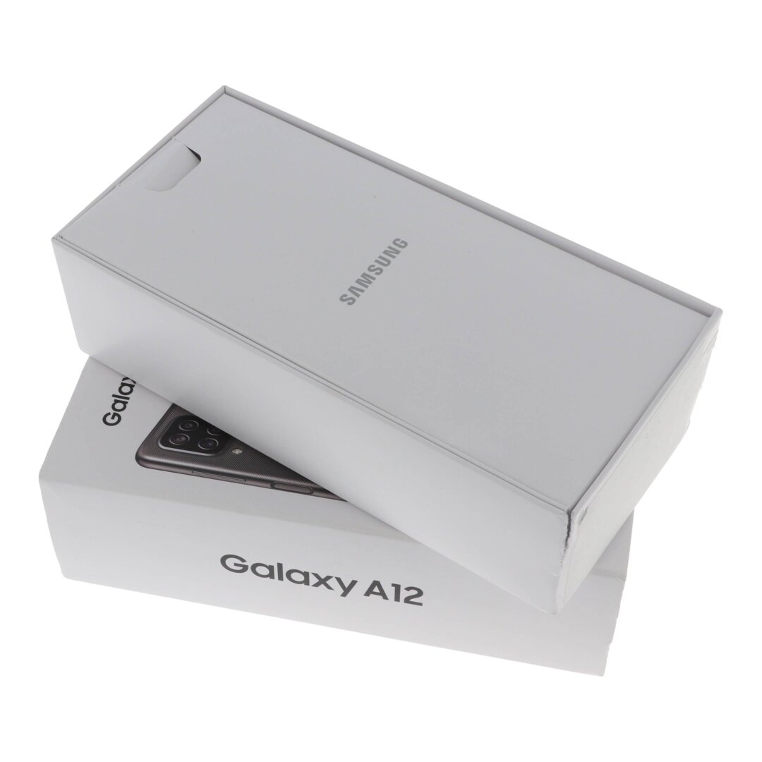 Pudełko Samsung Galaxy A12 LTE 32GB black (A125)