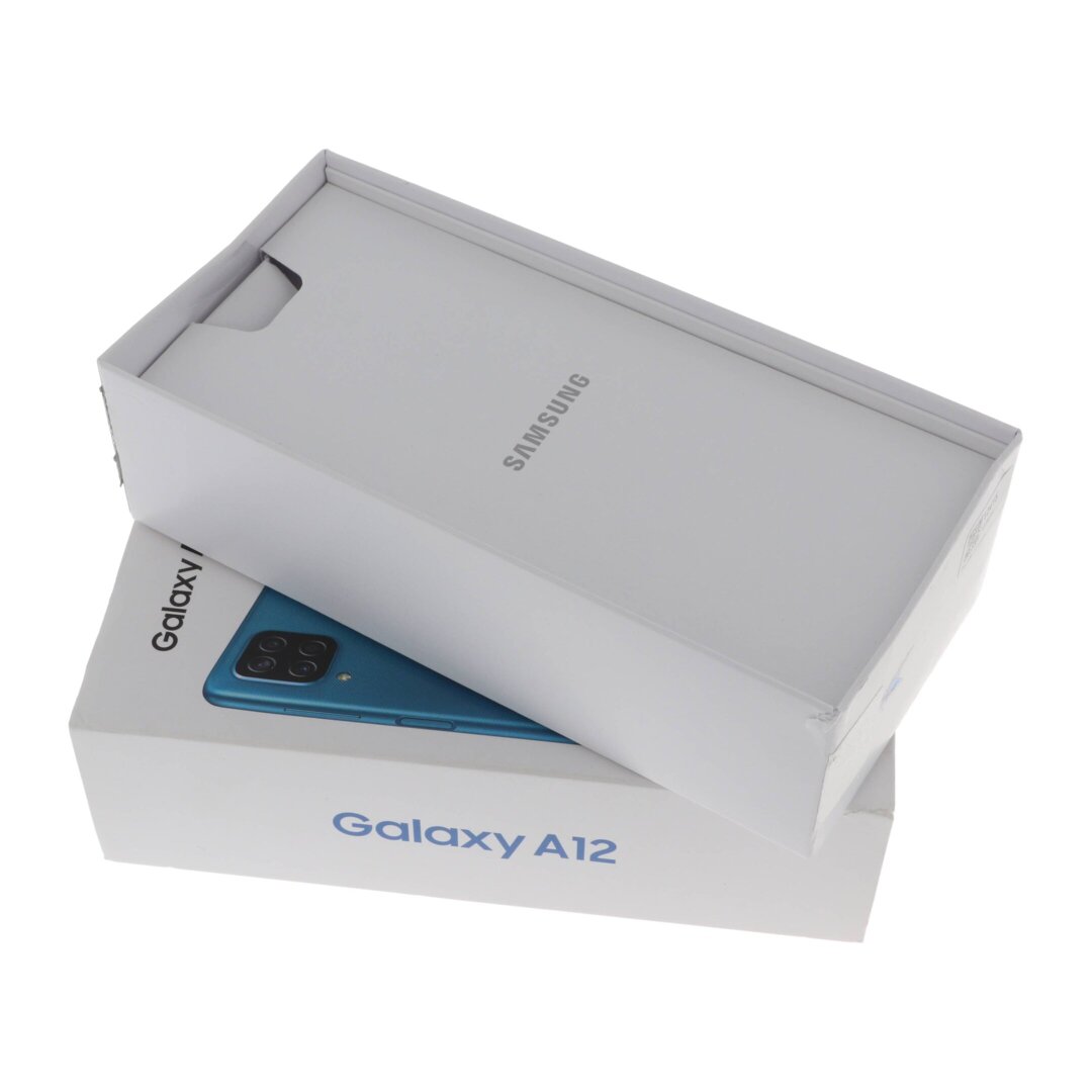 Pudełko Samsung Galaxy A12 LTE 64GB blue (A125)