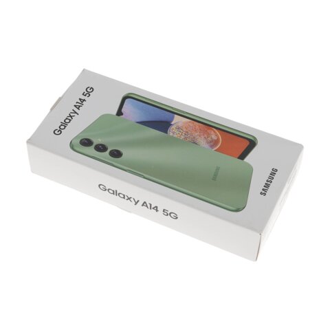 Pudełko Samsung Galaxy A14 5G 64GB green (A146)