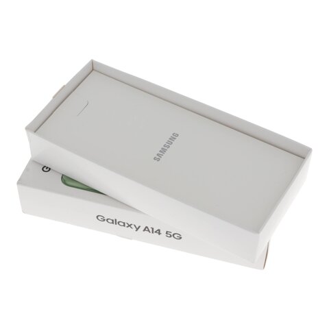 Pudełko Samsung Galaxy A14 5G 64GB green (A146)