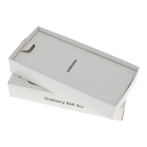 Pudełko Samsung Galaxy A14 5G 64GB silver (A146)