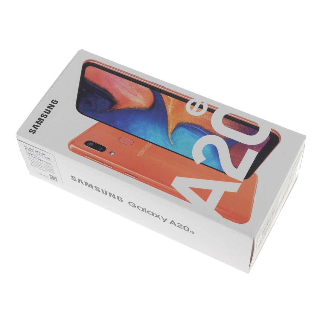 Pudełko Samsung Galaxy A20e LTE 32GB orange (A202)