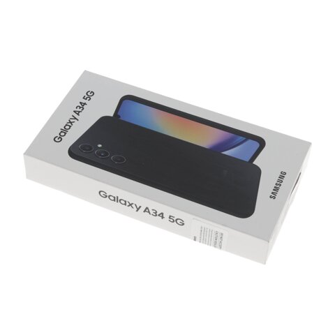 Pudełko Samsung Galaxy A34 5G 128GB czarny (A346)