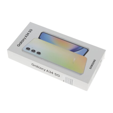 Pudełko Samsung Galaxy A34 5G 128GB srebrny (A346)